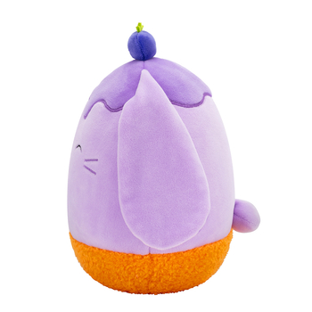 М'яка іграшка Squishmallows Чорничний Кролик, 19 см (SQER01208) - Pampik - 3