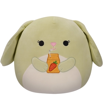 М'яка іграшка Squishmallows Кролик Хара, 30 см (SQER00913) - Pampik