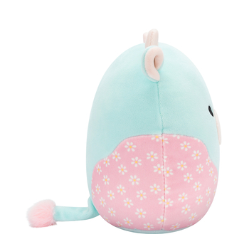 М'яка іграшка Squishmallows М'ятна пастельна Корівка, 19 см (SQER01209) - Pampik - 5