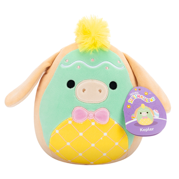 М'яка іграшка Squishmallows Пастельний Віслючок, 19 см (SQER01205) - Pampik - 7