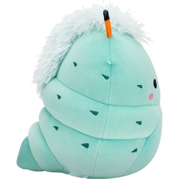 Мягкая игрушка Squishmallows Рогатая Гусеница Ольти, 19 см (SQCR07941) - Pampik - 5