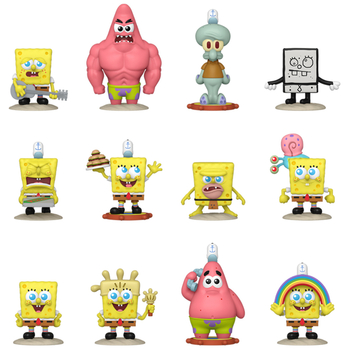 Ігрова фігурка Funko Mystery Minis Губка Боб, в асортименті (76102) - Pampik - 2