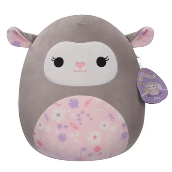 М'яка іграшка Squishmallows Сіре ягня, 30 см (SQER00912) - Pampik - 7