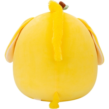 М'яка іграшка Squishmallows Віслючок-Лимончик Клемент, 30 см (SQCR07968) - Pampik - 4