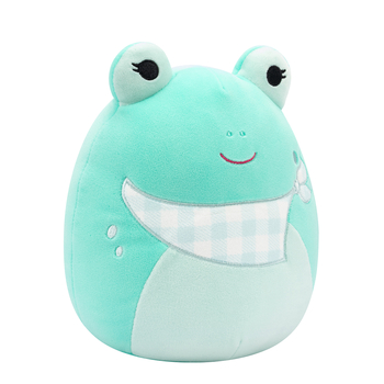 Мягкая игрушка Squishmallows Жабка Нови 19 см (SQER01230) - Pampik - 6