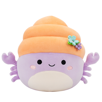 Мягкая игрушка Squishmallows Краб-отшельник Арко, 19 см (SQER01232) - Pampik