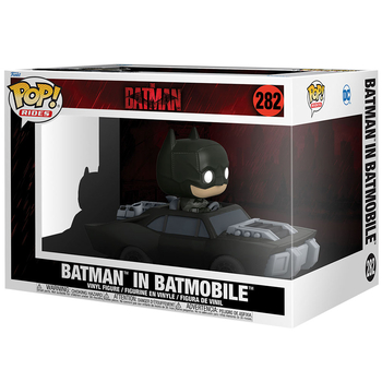 Ігрова фігурка Funko Pop! Ride Бетмен - Бетмен в бетмобілі (59288) - Pampik - 3