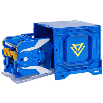 Динозавр-трансформер Dinoster Синій Птера-бот, бокс для зберігання (EU580840-4) - Pampik - 6