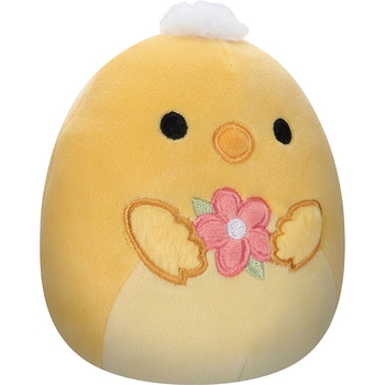 М'яка іграшка Squishmallows Пташеня Трістон, 13 см (SQER00907) - Pampik - 6