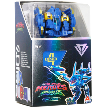 Динозавр-трансформер Dinoster Синій Птера-бот, бокс для зберігання (EU580840-4) - Pampik - 13