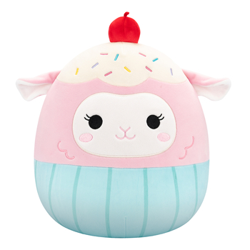 М'яка іграшка Squishmallows Ягня Лала в костюмі, 30 см (SQER01265) - Pampik