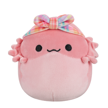 М'яка іграшка Squishmallows Кораловий Дракон, 13 см (SQER01184) - Pampik