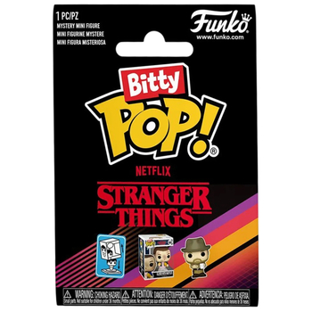 Ігрова фігурка Funko Bitty Pop! Дивні дива, в асортименті (83667) - Pampik