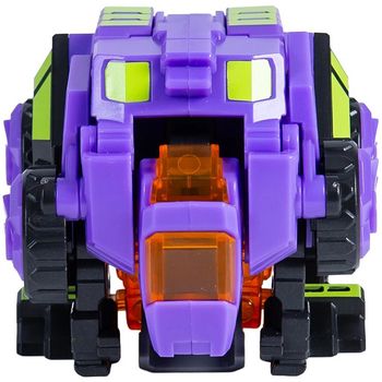 Динозавр-трансформер Dinoster Пурпурний Раптор-бот, бокс для зберігання (EU580840-2) - Pampik - 4