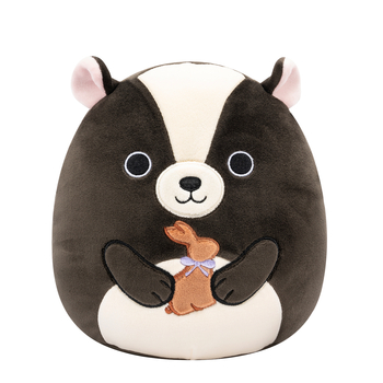 М'яка іграшка Squishmallows Скунс Скайлер, 19 см (SQER01228) - Pampik