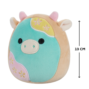 М'яка іграшка Squishmallows Пастельна Корівка, 13 см (SQER01183) - Pampik - 2