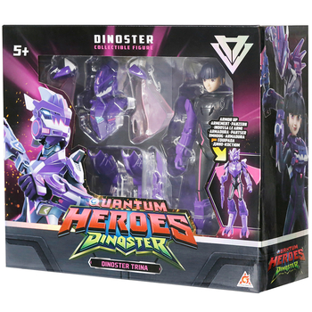 Игровая фигурка Dinoster Трина, 20 см, с аксесуарами (EU580836) - Pampik - 10