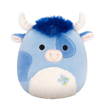 М'яка іграшка Squishmallows Бик Бермайє, 13 см (SQER01181) - Pampik