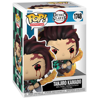 Ігрова фігурка Funko Pop! Demon Slayer Тандзіро та Дихання Сонця (80334F) - Pampik - 2