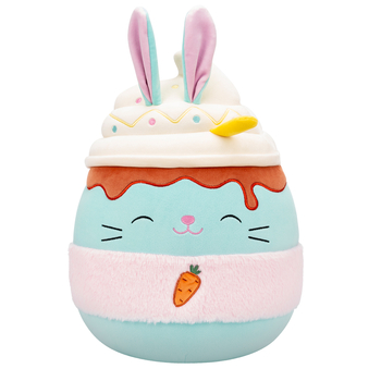 Мягкая игрушка Squishmallows Кролик Баттенс, 30 см (SQER01262) - Pampik