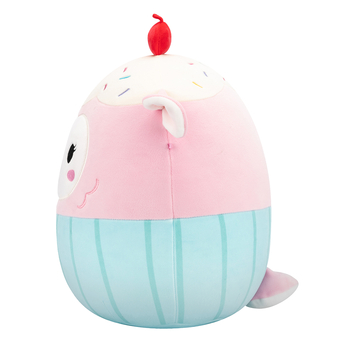 М'яка іграшка Squishmallows Ягня Лала в костюмі, 30 см (SQER01265) - Pampik - 3