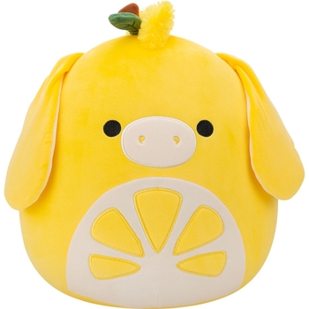 М'яка іграшка Squishmallows Віслючок-Лимончик Клемент, 30 см (SQCR07968) - Pampik