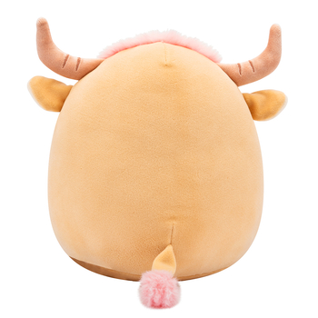 М'яка іграшка Squishmallows Корівка Самсон, 19 см (SQER01229) - Pampik - 4