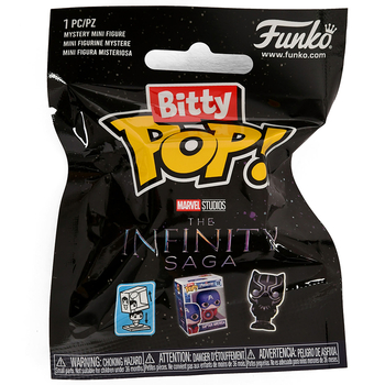 Игровая фигурка Funko Bitty Pop! Марвел, в ассортименте (76381) - Pampik