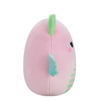М'яка іграшка Squishmallows Рожевий Діно, 19 см (SQER01212) - Pampik - 5