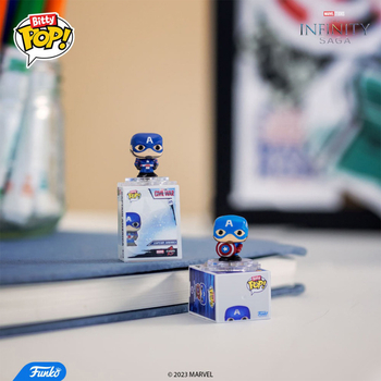 Игровая фигурка Funko Bitty Pop! Марвел, в ассортименте (76381) - Pampik - 3