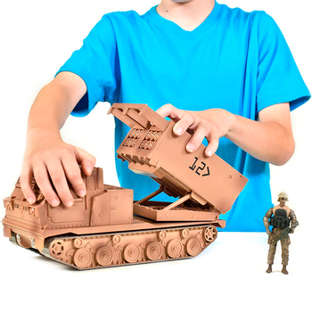 Ігровий набір Elite Force Пускова ракетна установка M270A1 (101839) - Pampik - 8