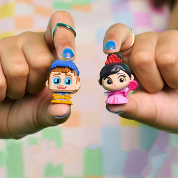 Игровой набор Disney Doorables S12 Большой пиксельный домик (44856) - Pampik - 4