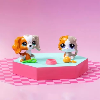 Ігровий набір Littlest Pet Shop Друзі-двійники (626) - Pampik - 4