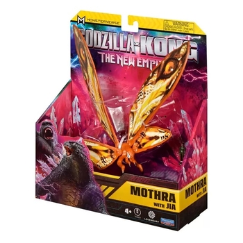 Набір ігрових фігурок Godzilla vs. Kong Мотра з Джією (35207) - Pampik - 4