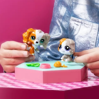 Ігровий набір Littlest Pet Shop Друзі-двійники (626) - Pampik - 5