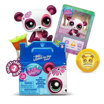 Ігрова фігурка Littlest Pet Shop S3 Улюбленці, в асортименті (503) - Pampik - 2