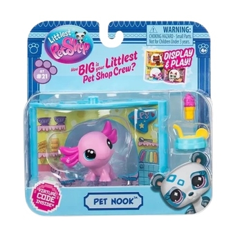 Ігровий набір Littlest Pet Shop Крамничка морозива (636) - Pampik