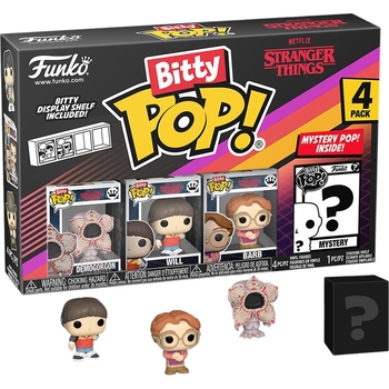 Набор игровых фигурок Funko Bitty Pop! Очень странные дела: Демогоргон, 4 фигурки, в ассортименте (83661) - Pampik