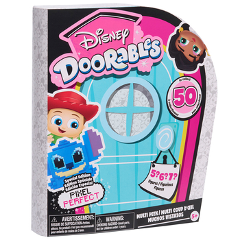 Игровой набор Disney Doorables S12 Большой пиксельный домик (44856) - Pampik
