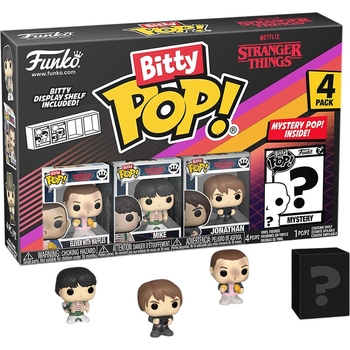 Набор игровых фигурок Funko Bitty Pop! Очень странные дела: Одиннадцать, 4 фигурки, в ассортименте (83663) - Pampik