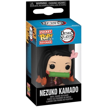 Игровая фигурка на клипсе Funko Pop! Убийца демонов: Незуко (65622) - Pampik - 2