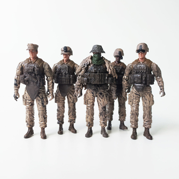 Ігровий набір фігурок солдат Elite Force Розвідка (101854) - Pampik - 3