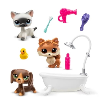 Ігровий набір Littlest Pet Shop Спа-грумінг (638) - Pampik - 2