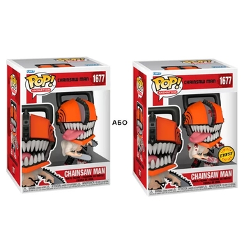 Ігрова фігурка Funko Pop! Людина-бензопила: Людина-бензопила Сhase (80324) - Pampik - 2