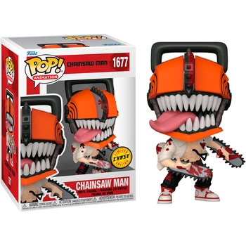 Ігрова фігурка Funko Pop! Людина-бензопила: Людина-бензопила Сhase (80324) - Pampik - 4
