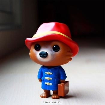 Ігрова фігурка Funko Pop! Паддінгтон з валізою (72357) - Pampik - 3