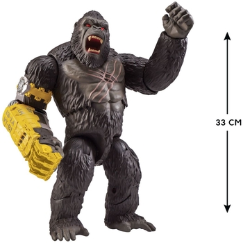 Фигурка Godzilla vs. Kong Мегамощный удар Конга (35585) - Pampik - 2
