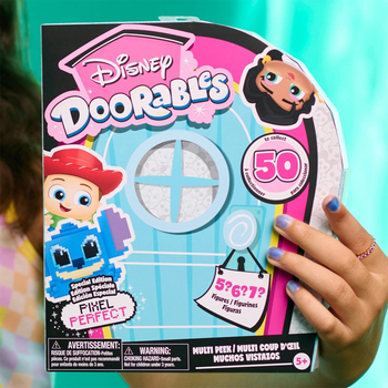 Игровой набор Disney Doorables S12 Большой пиксельный домик (44856) - Pampik - 5