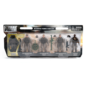 Ігровий набір фігурок солдат Elite Force Розвідка (101854) - Pampik - 11