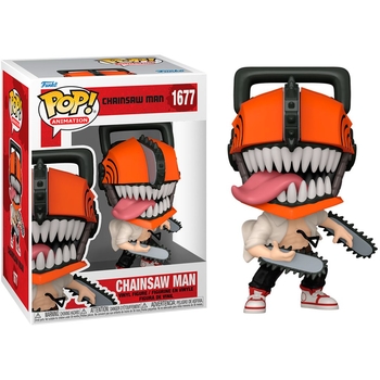 Ігрова фігурка Funko Pop! Людина-бензопила: Людина-бензопила Сhase (80324) - Pampik - 3